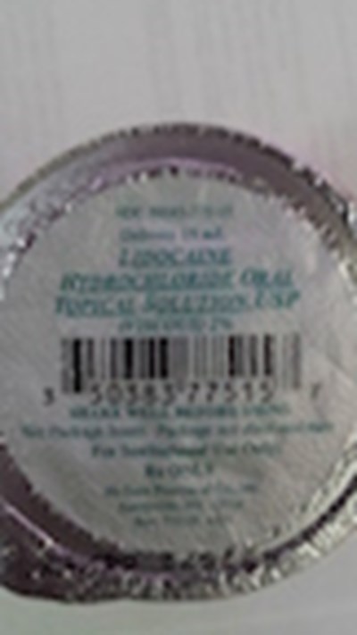 Lidocaine Label (Lidocaine Label)
